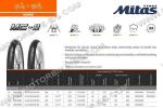 МОТО ГУМА ВЪНШНА 3.25-16 (3 1/4-16) 54J TL/TT MC-2 МИТАС-4